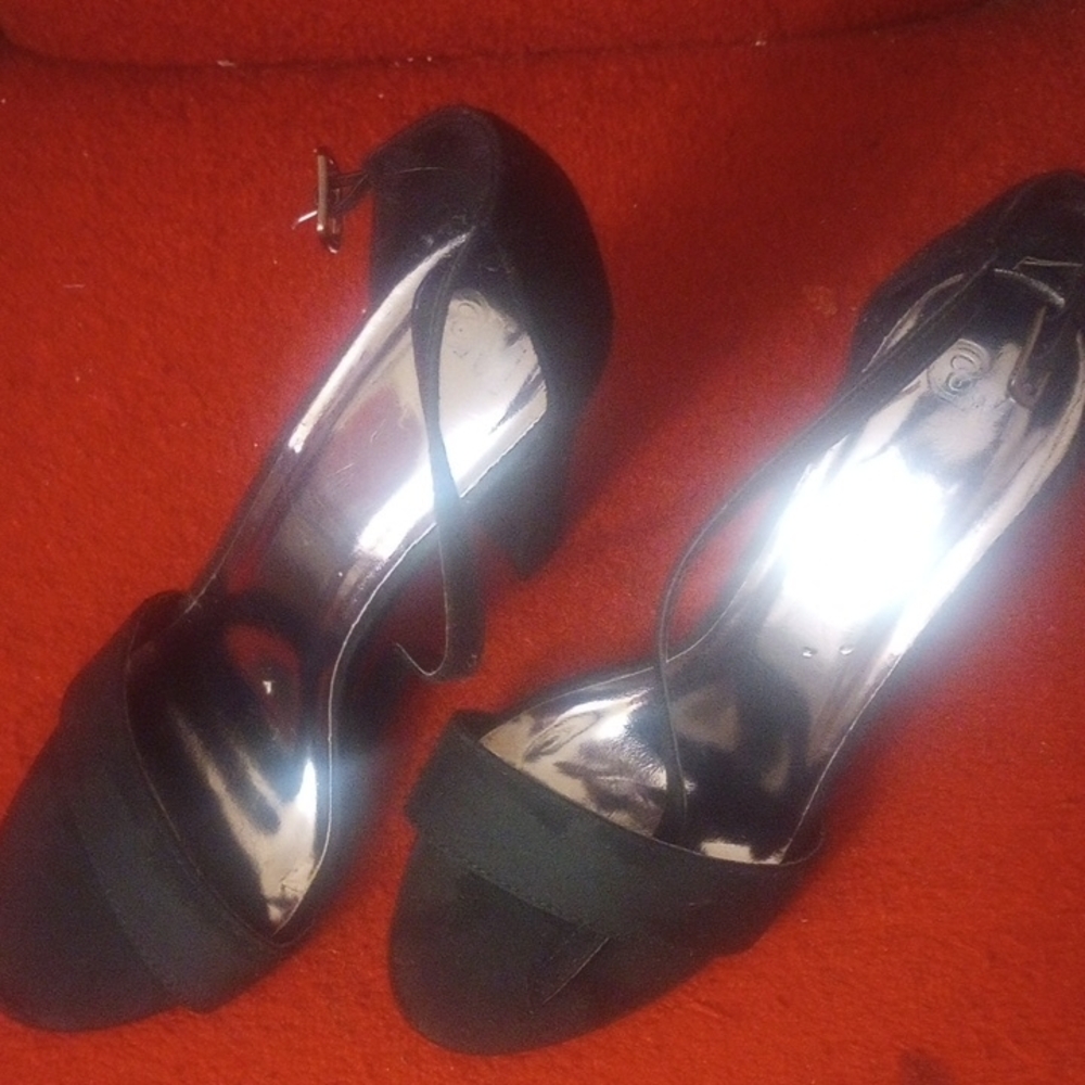 Elegant Black Women's Heels
